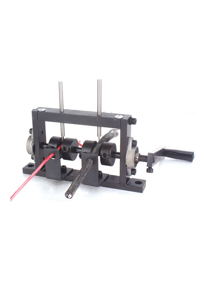 Electric Drill Dual-Purpose Wire Stripping Machine Black/Silver 18x4x13cm