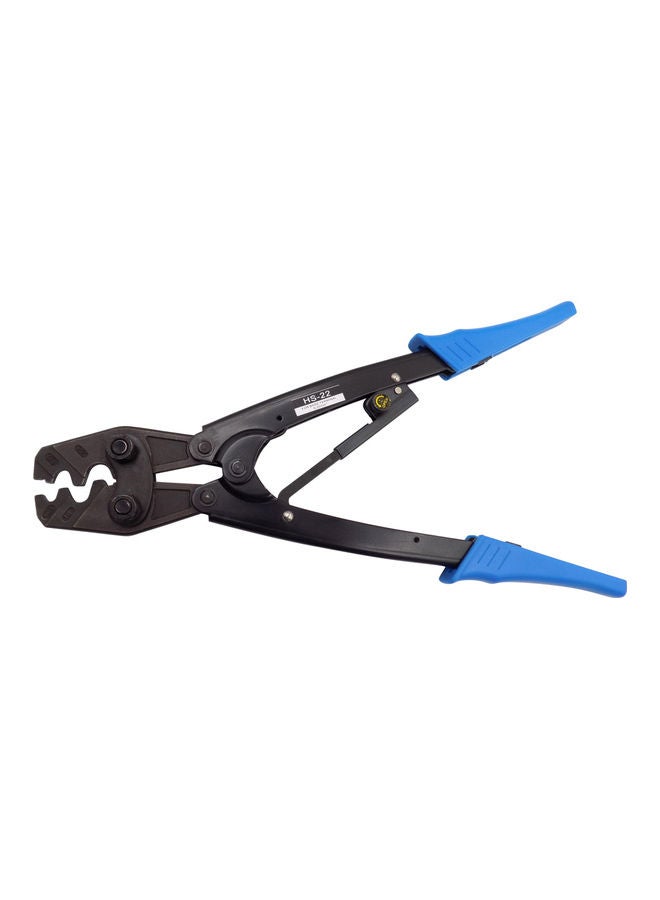 Crimping Plier For Non-Insulated Terminals Multicolour 6inch