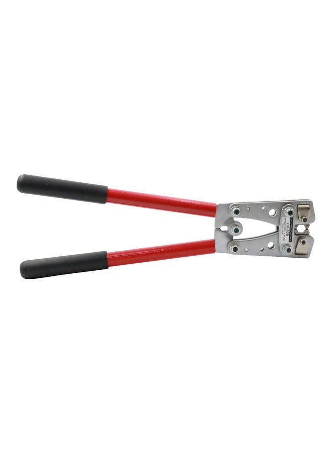 Portable Hand Crimp Connector Hexagonal Type Terminals Crimping Tool Multicolour 6inch