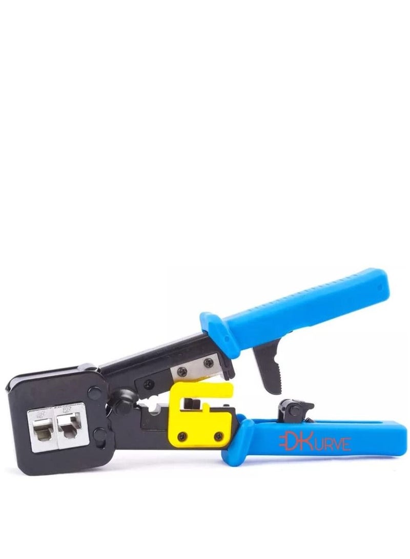 DKURVE  All-in-1 Crimper for Pass-Through EZ Connectors