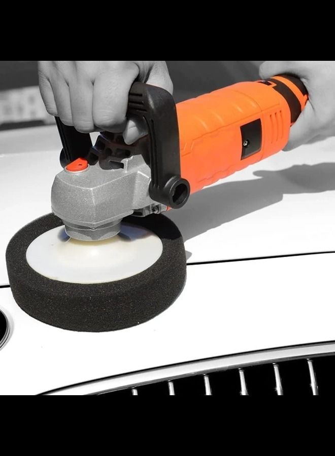 Electric Car polisher machine Buffing machine for home complete set with speed variable control 180mm