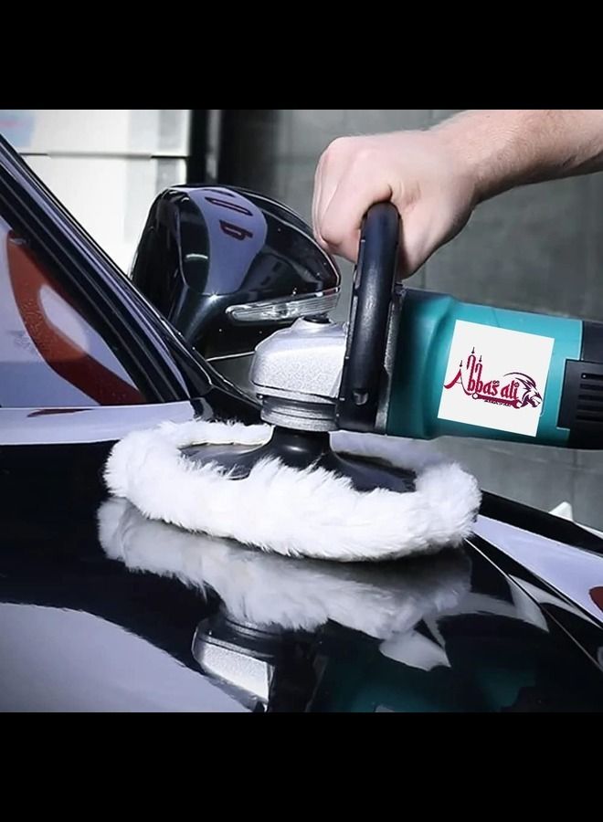 Electric Car polisher machine Buffing machine for home complete set with speed variable control 180mm