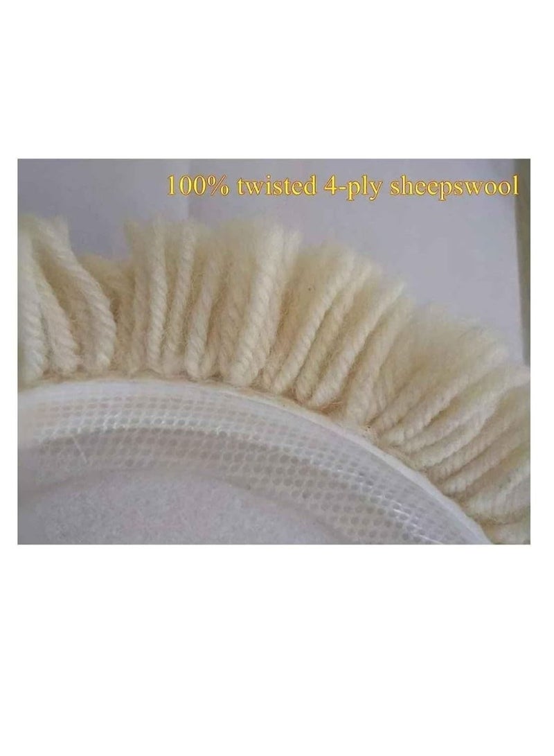 Glass Polishing Deep Scratch Remover Kit for Window Repair Discs Polish Pad Felt Windscreen Glass