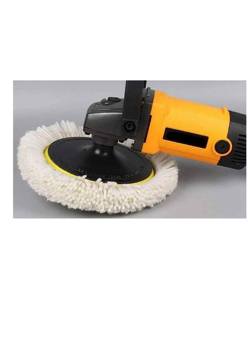 Glass Polishing Deep Scratch Remover Kit for Window Repair Discs Polish Pad Felt Windscreen Glass