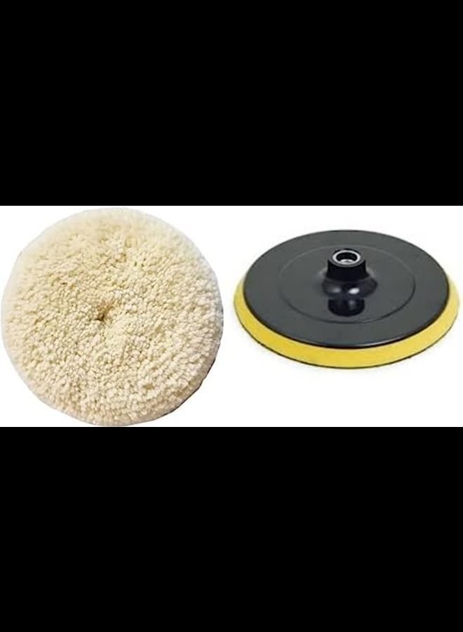 Glass Polishing Deep Scratch Remover Kit for Window Repair Discs Polish Pad Felt Windscreen Glass