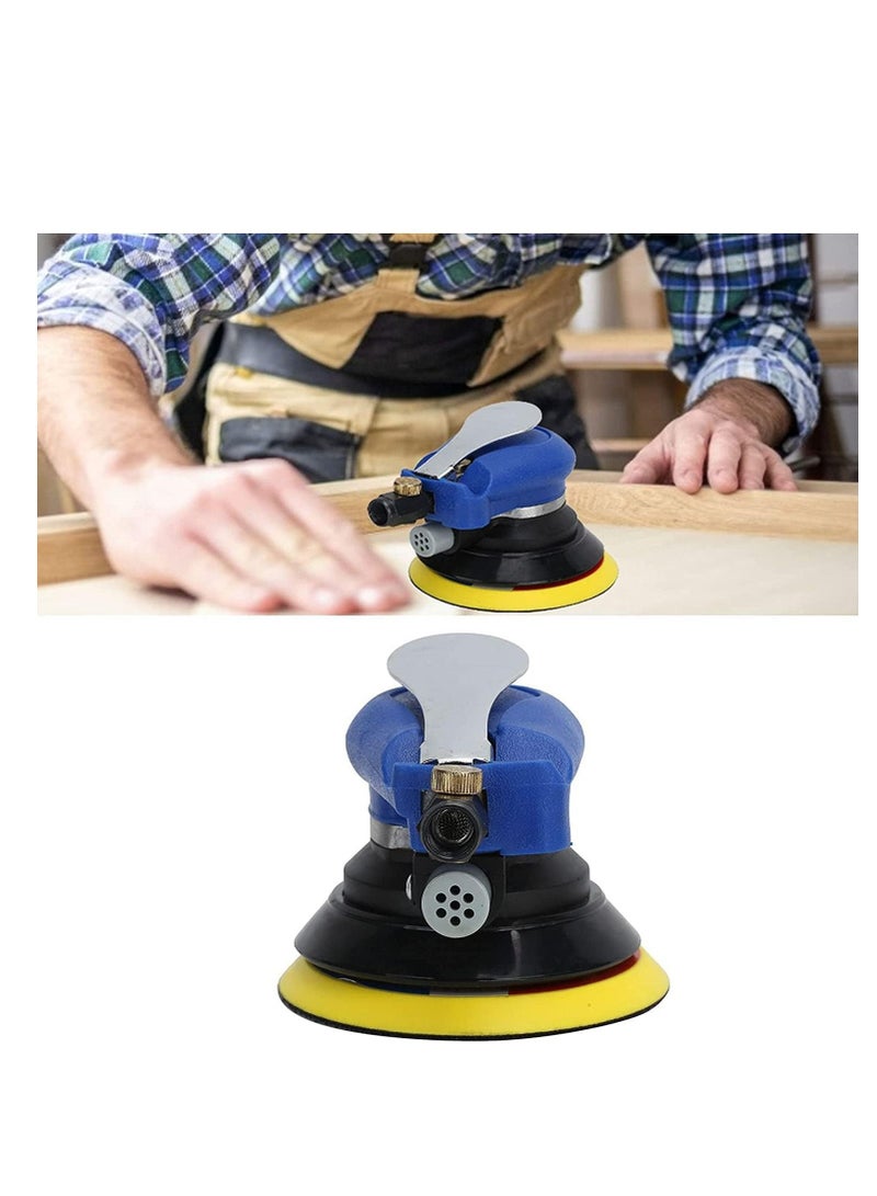 Air Polisher, Easy To Operate Pneumatic Sander Compact