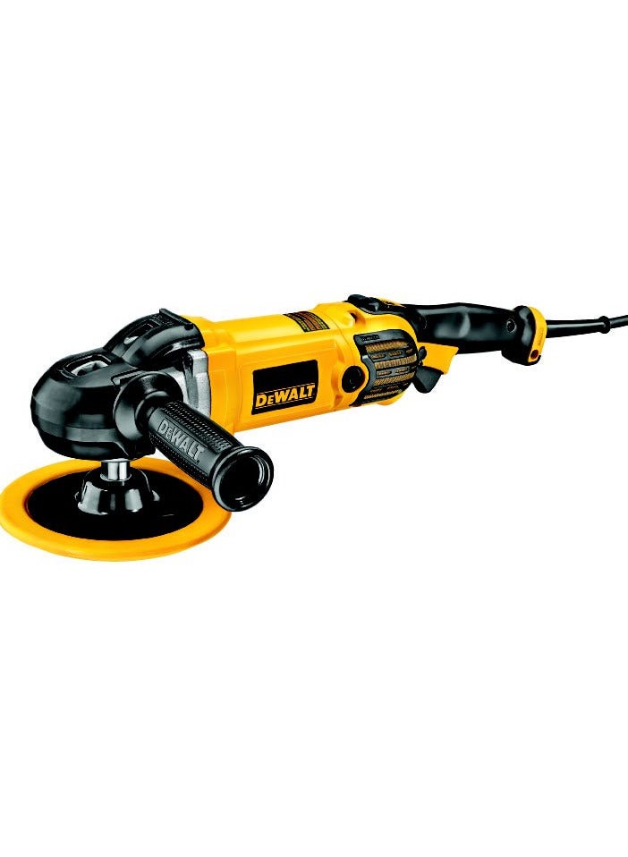 DeWalt 1250W 180MM Variable Speed Polisher DWP849X-B5, 3 Year Warranty