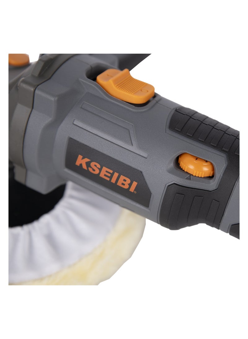 Cordless Brushless Polisher/Sander 20v, Dual Action Polisher, (TOOL ONLY) Ideal for Polishing, Removing Scratches, Sanding and Smoothing, Effortless Car Detailing, Polishing, Removing Rust.