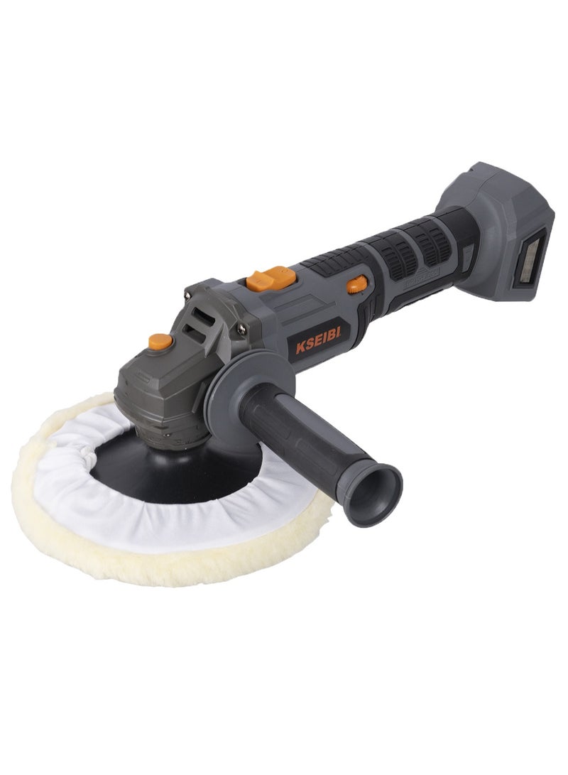 Cordless Brushless Polisher/Sander 20v, Dual Action Polisher, (TOOL ONLY) Ideal for Polishing, Removing Scratches, Sanding and Smoothing, Effortless Car Detailing, Polishing, Removing Rust.