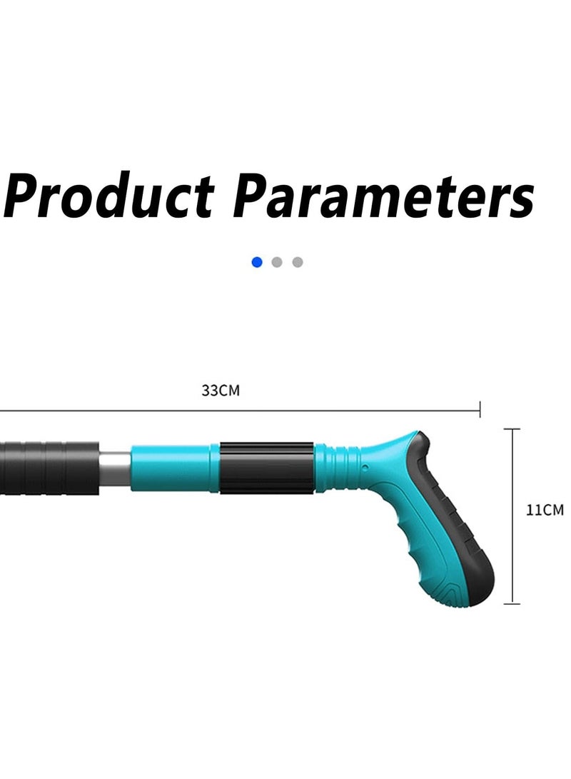 Steel Nails Gun Tool, Nail Shooting Machine with 40 Round Nails for Penetrate Concrete Wall, Mini Nail Gun Water and Electricity Or Elevator Cable Ducts Can Be Installed, Decorate Home Tools.