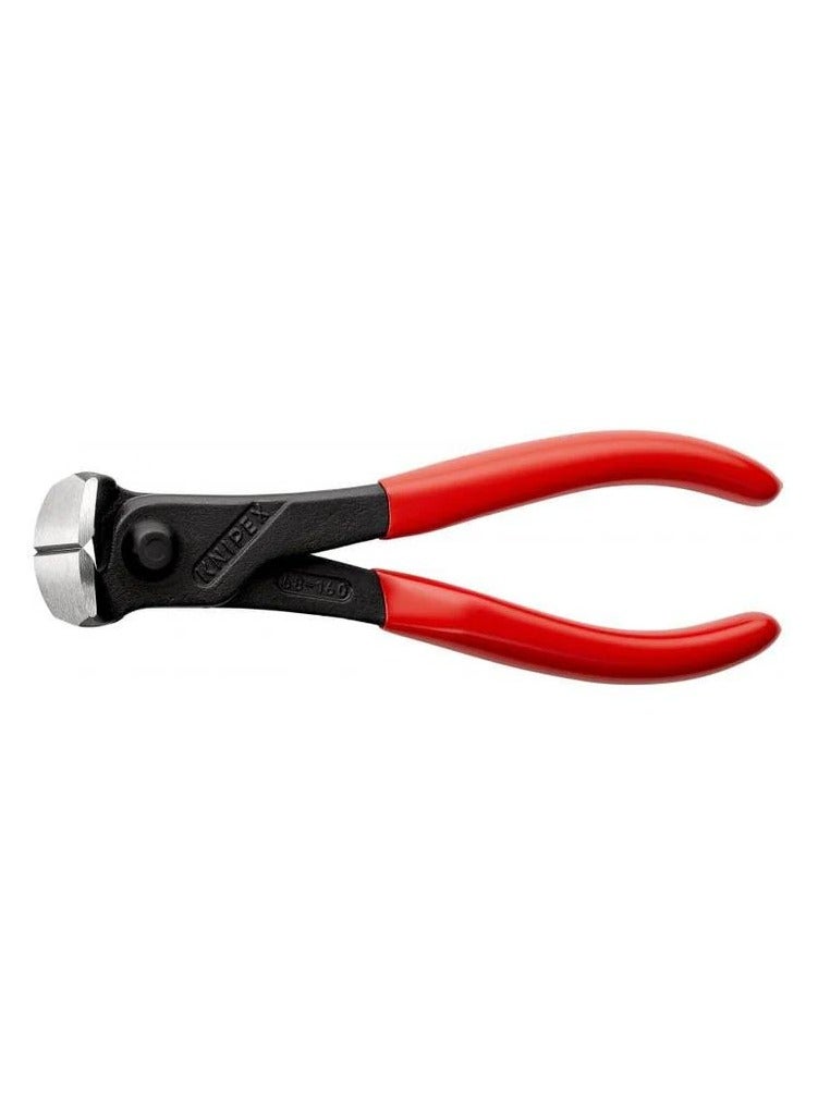 KNIPEX End Cutter 6 inch Red/Black