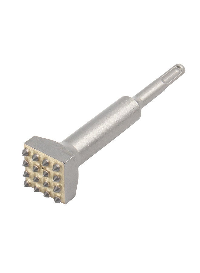 Electric Hammer Chisel Bit for Surface Roughening Percussion Hammer Chisel Tool for Wall Concrete Ceramic Tile