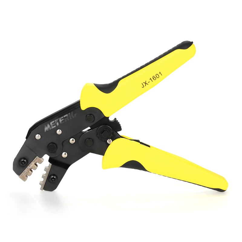 Wire Stripper And Crimping Tool Yellow/Black 25.50 x 2.50 x 10.50cm