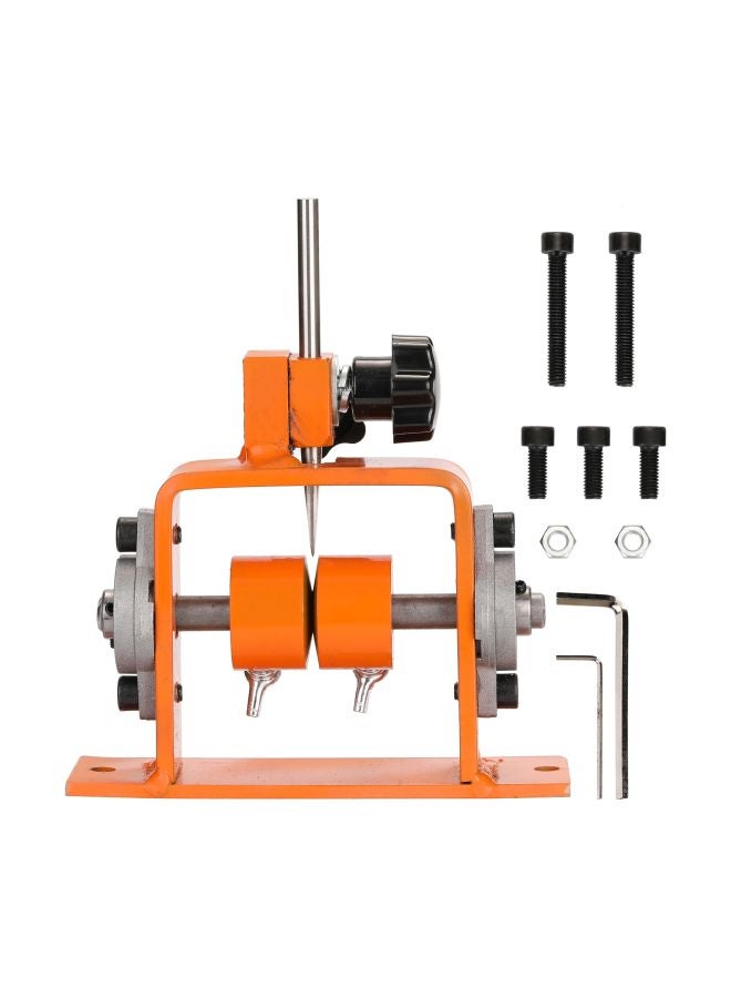 Wire And Cable Stripping Machine Orange/Silver 15x6x14cm