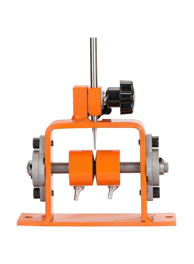 Wire And Cable Stripping Machine Orange/Silver 15x6x14cm