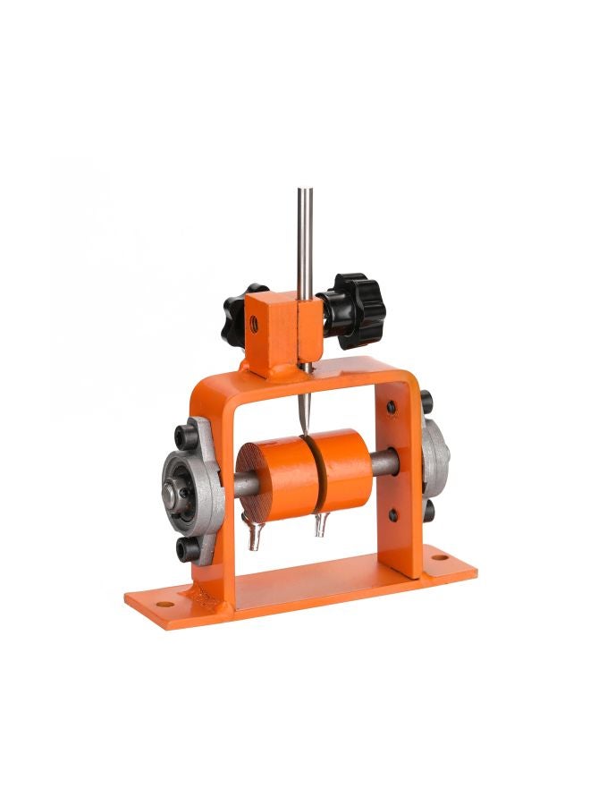 Wire And Cable Stripping Machine Orange/Silver 15x6x14cm