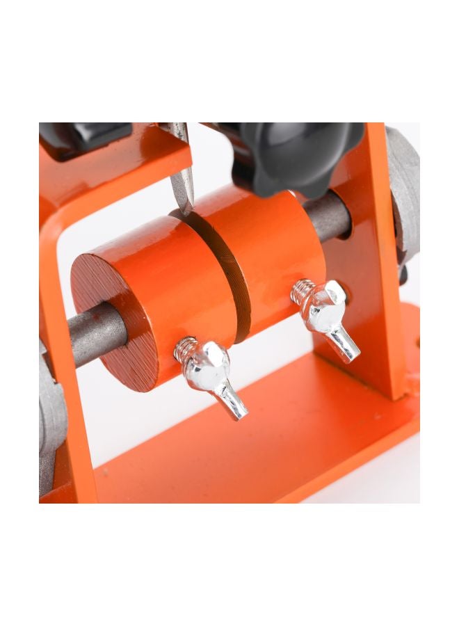 Wire And Cable Stripping Machine Orange/Silver 15x6x14cm