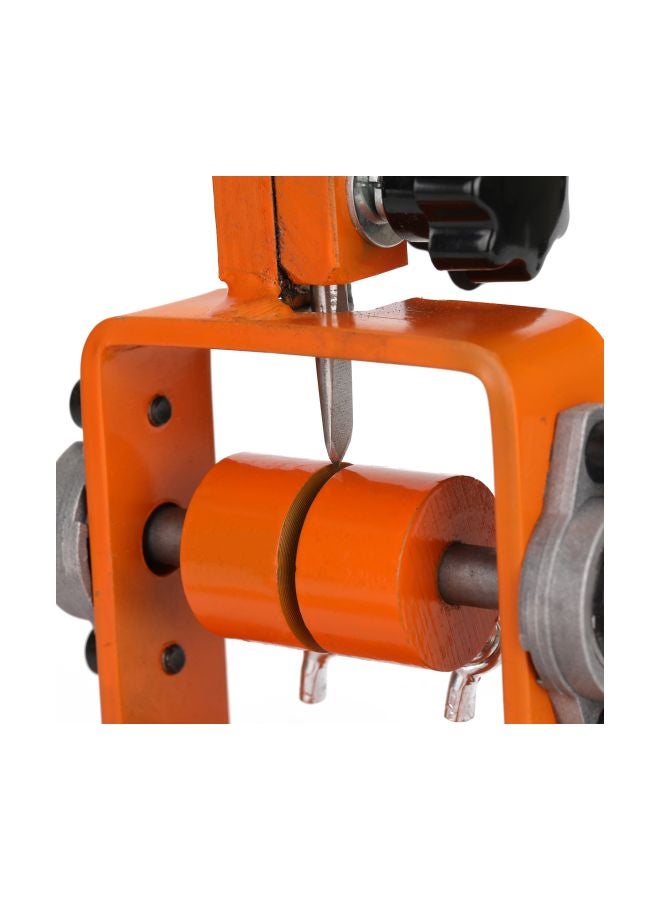 Wire And Cable Stripping Machine Orange/Silver 15x6x14cm