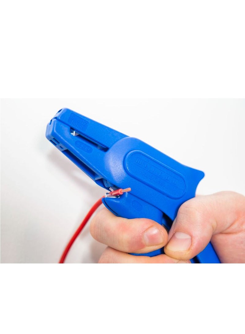 Wire Stripper No. 5 Classic | Automatic stripper for 0.2 - 6 mm² | Wire Stripper with side cutter