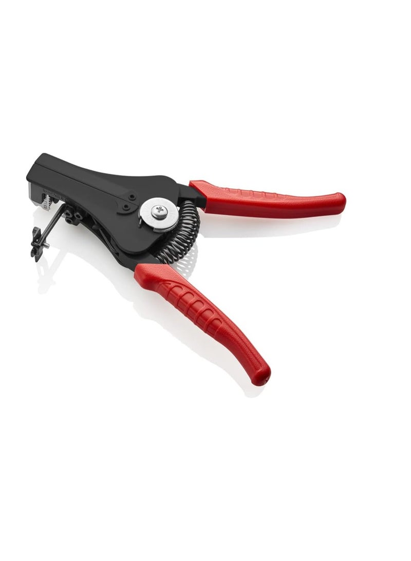 Insulation Stripper With Adapted Blades Black With Plastic Grips 180 Mm