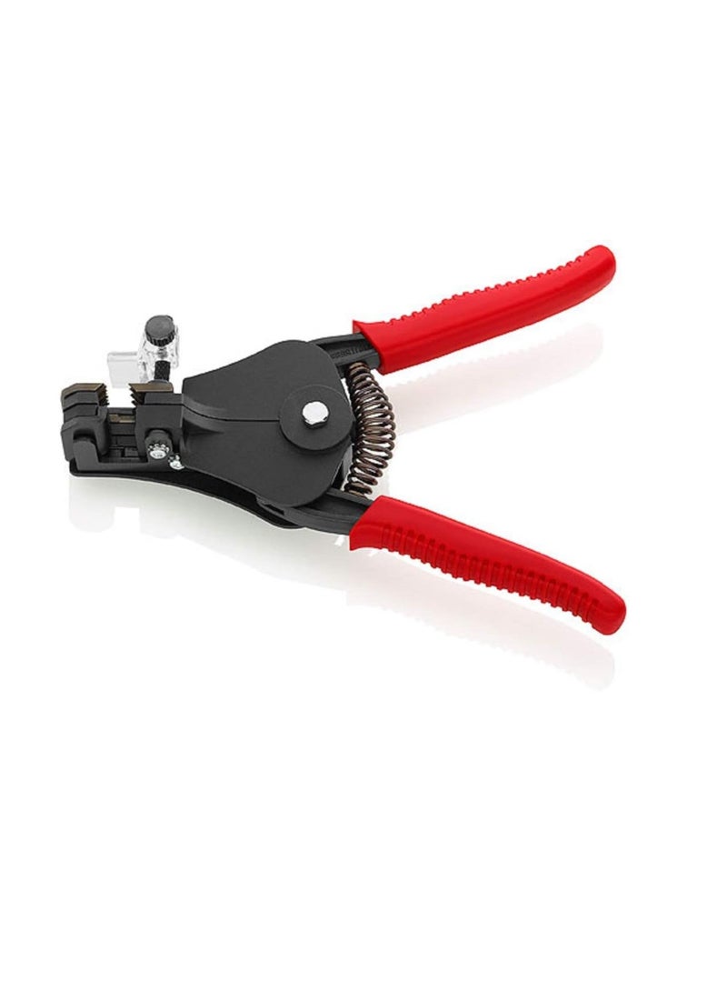 Insulation Stripper With Adapted Blades Black With Plastic Grips 180 Mm