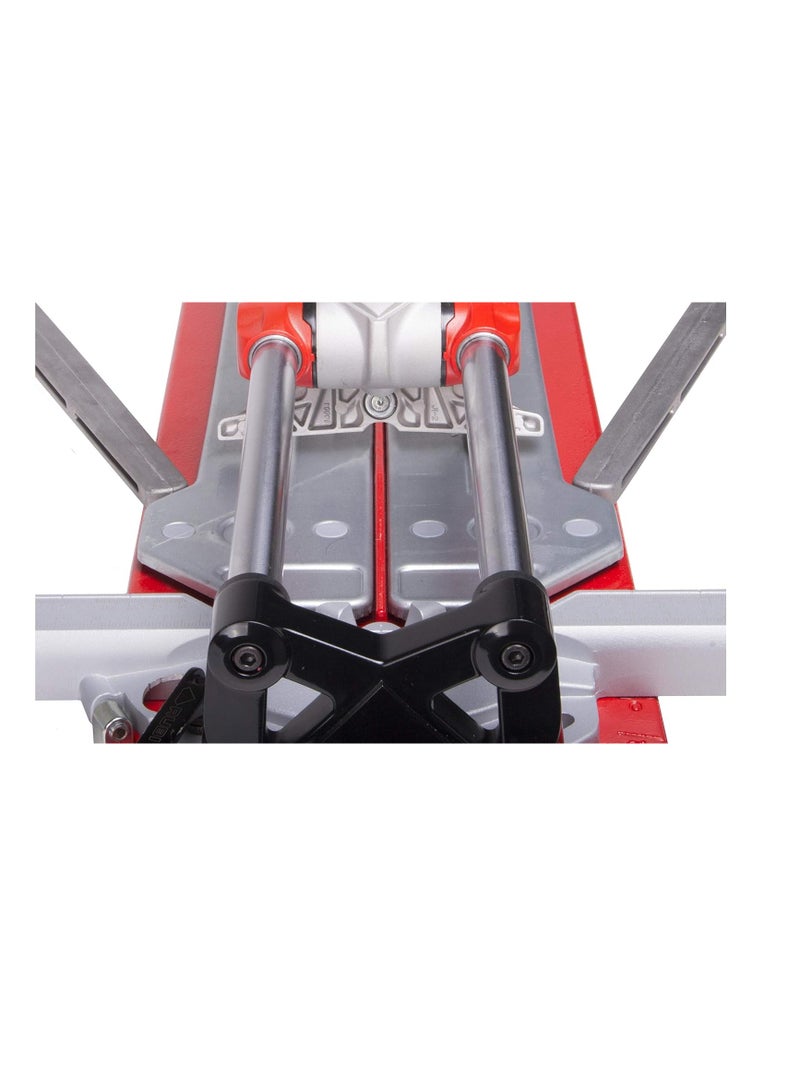 Manual Tile Cutter Ideal for Diagonal Cuts with Highly Accurate Swivel Bracket