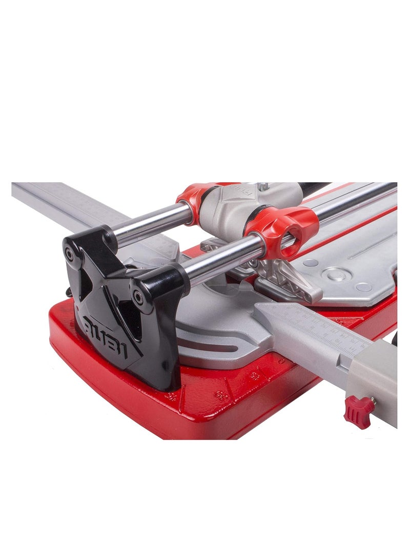 Manual Tile Cutter Ideal for Diagonal Cuts with Highly Accurate Swivel Bracket