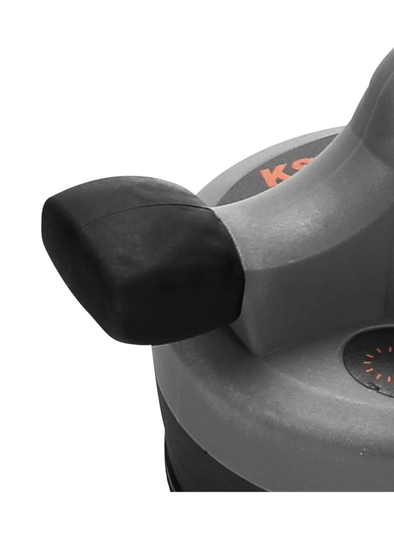 Cordless Suction Cup 7.2V/ Tile Vibrator, with Vibrating Movements 5000-18000 /min, Suitable for Indoor and Outdoor Installation, Comfortable and Safe. Ideal for Tile, Wall, Construction, Concrete Work.