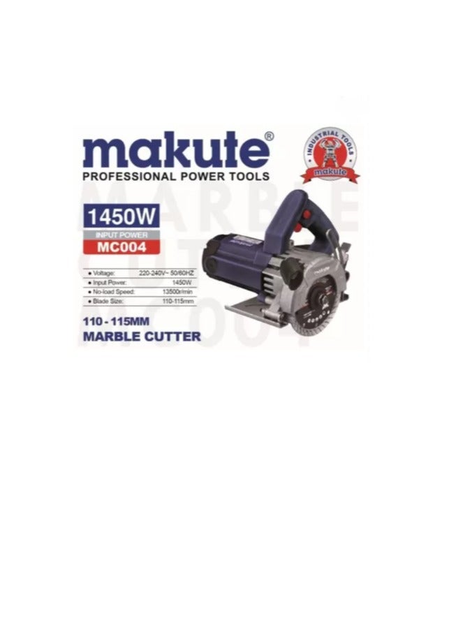 4 inch Marble Cutter with 13500 RPM  for your all kind of cutting experience (MC004)