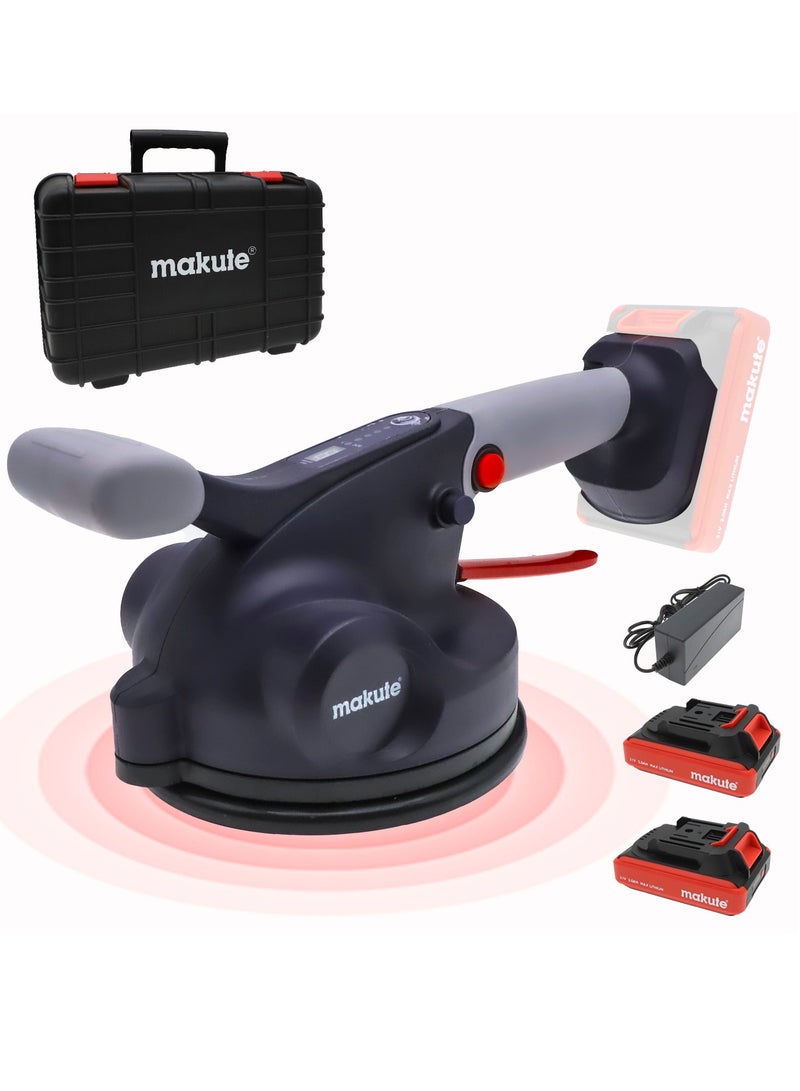 Makute Cordless Tile Vibrating Tool 21V for Tile Installation, Tile Replacement and Surface Leveling etc. (TV1661)