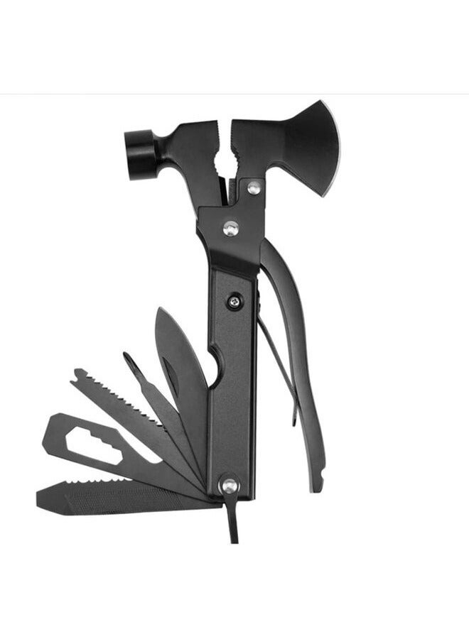 Multi Tool Survival Gear Hammer With Axe Military Grade Tactical Camping Accessories