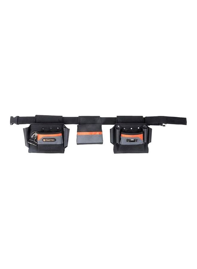 Tool Belt Organizer Black/Orange 100x5x25cm