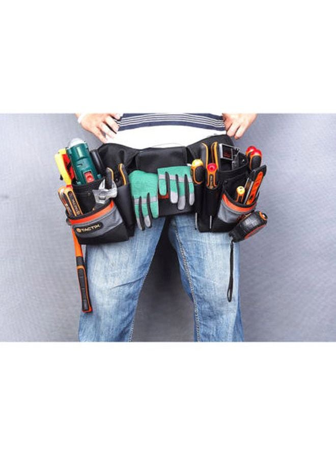 Tool Belt Organizer Black/Orange 100x5x25cm