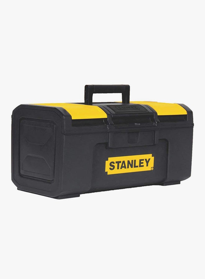 Toolbox Black/Yellow 15.5x6.4x8.8inch
