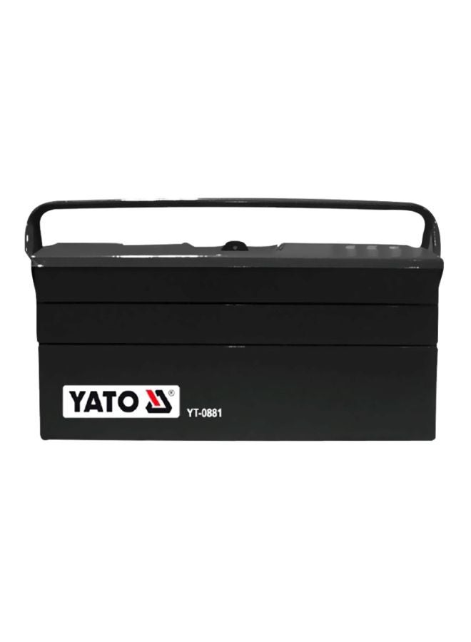 Cantilever Tool Box Black