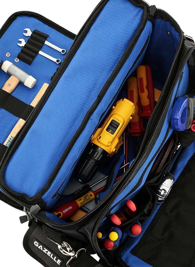 Technician Tool Case Blue/Black 17inch