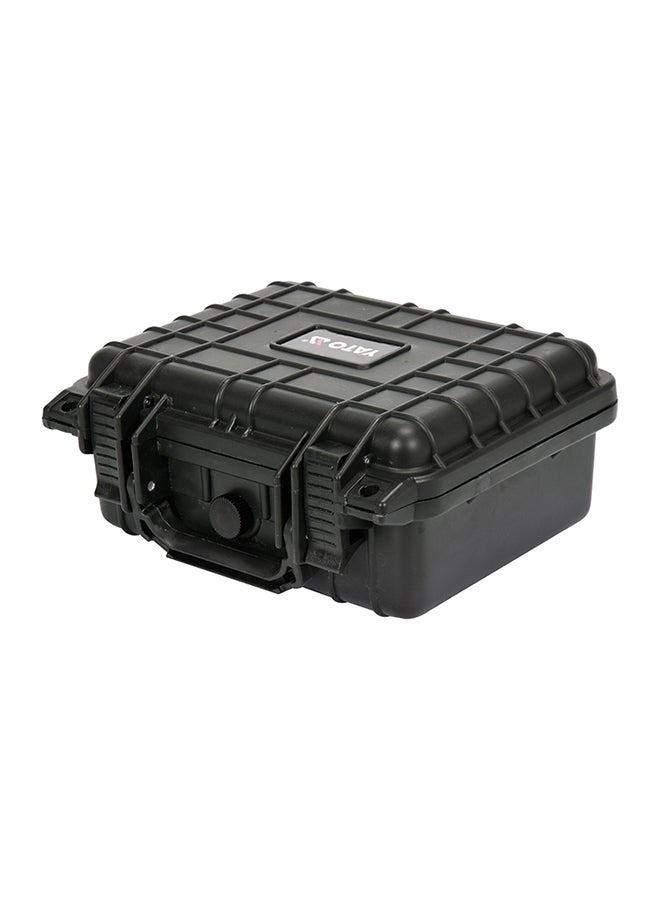 Hermetic Tool Box 270x246x124mm YT-08901 Black 270x246x124mm