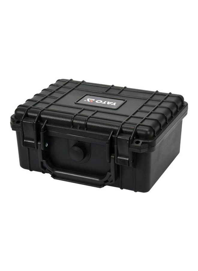 Hermetic Tool Box 270x246x124mm YT-08901 Black 270x246x124mm