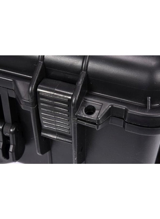 Hermetic Tool Box 270x246x124mm YT-08901 Black 270x246x124mm