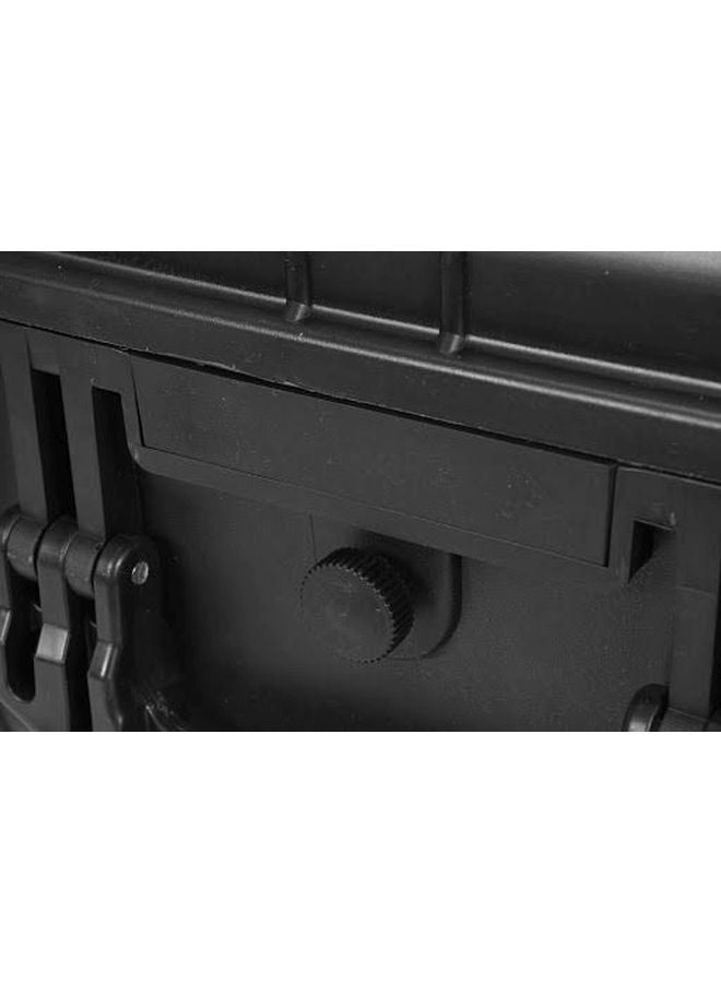 Hermetic Tool Box 232x192x111mm YT-08900 Black