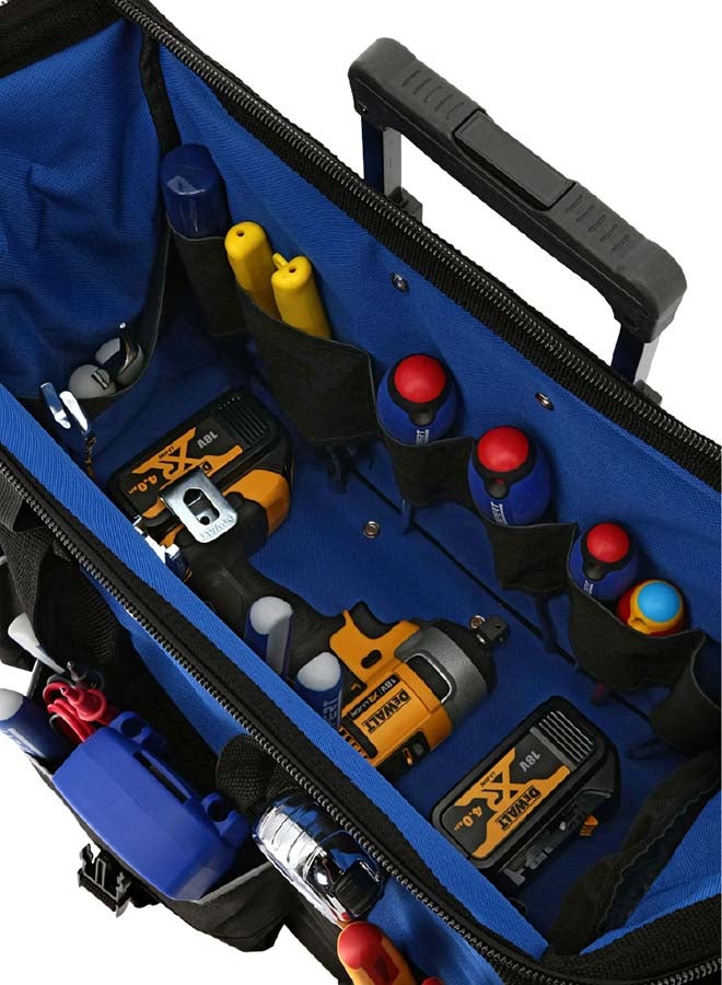 Tool Trolley Bag Blue/Black 20inch