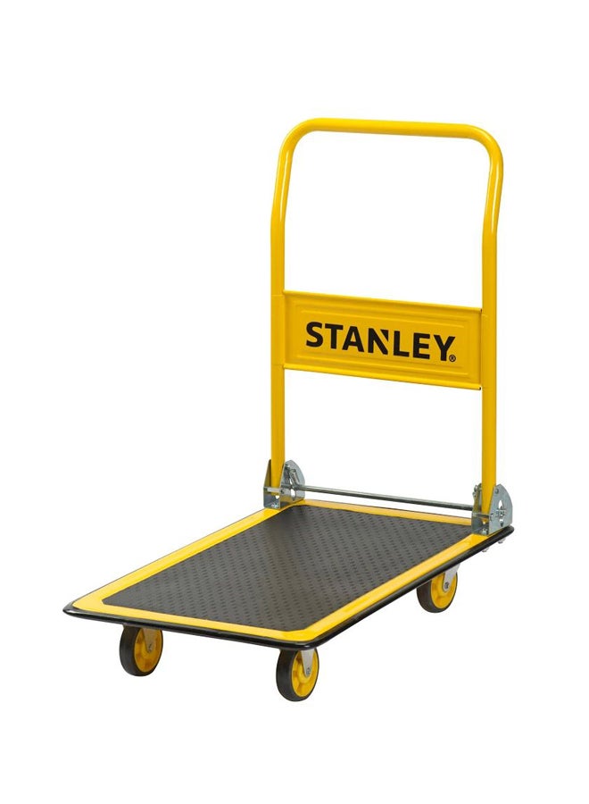 Steel Platform Truck Black/Yellow