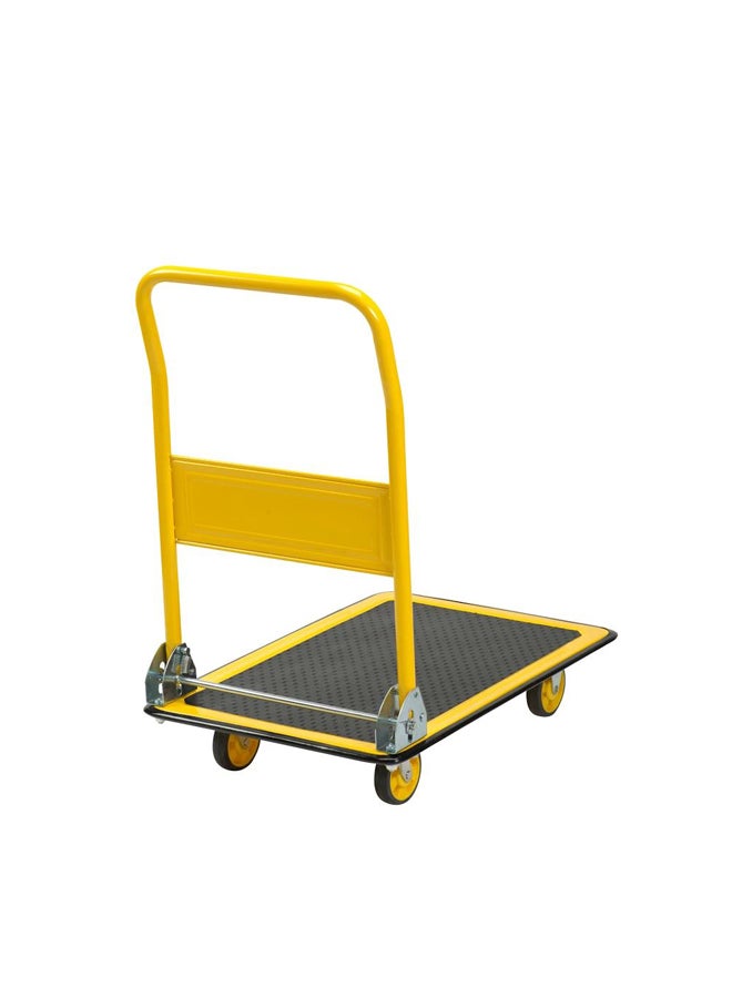 Steel Platform Truck Black/Yellow