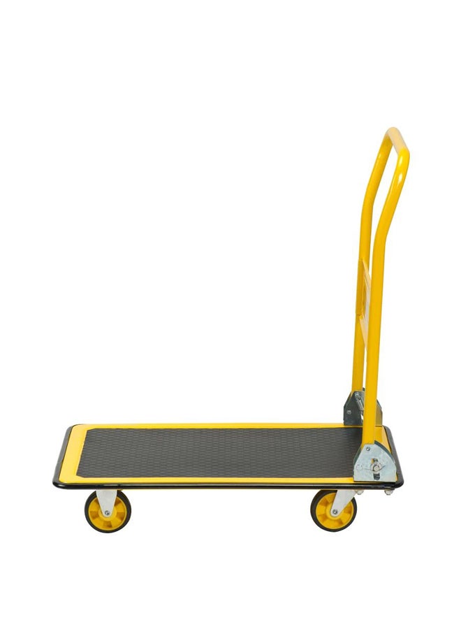 Steel Platform Truck Black/Yellow