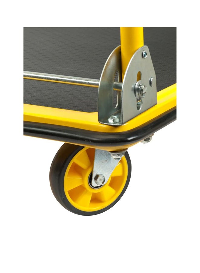 Steel Platform Truck Black/Yellow