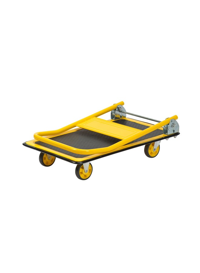 Steel Platform Truck Black/Yellow