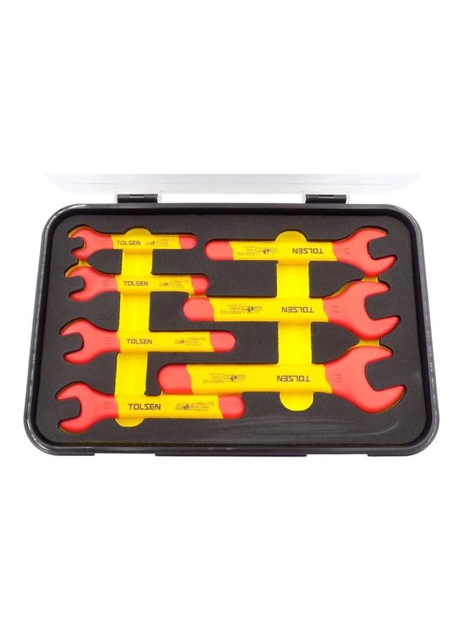 7-Piece Insulated Wrench Set Red