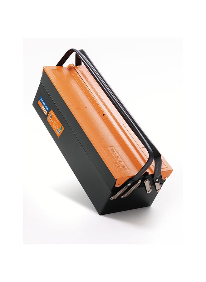 PRO Tool Box 3 Drawers Orange/Black