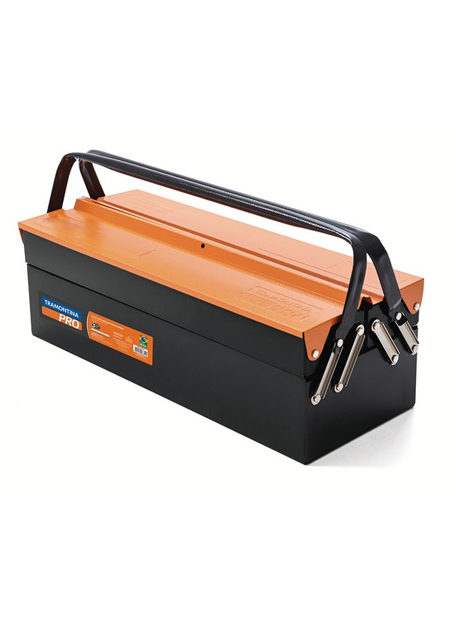 PRO Tool Box 3 Drawers Orange/Black