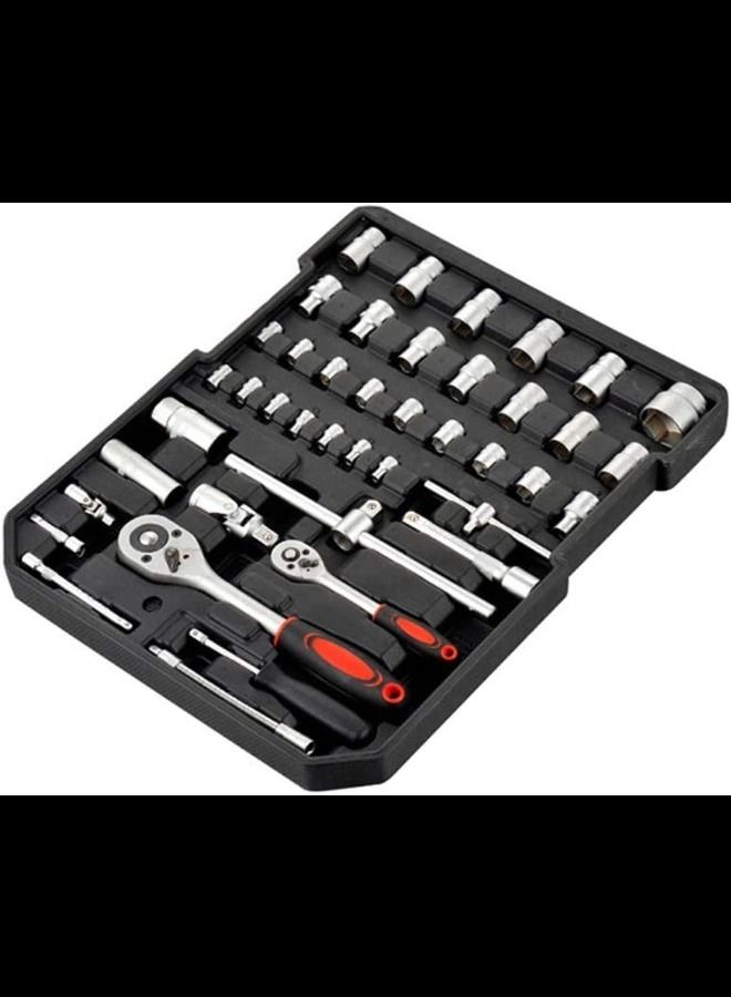 Professional Household Tool Set Hardware Tools Manual Tool Set Car Repair Tools With Toolbox